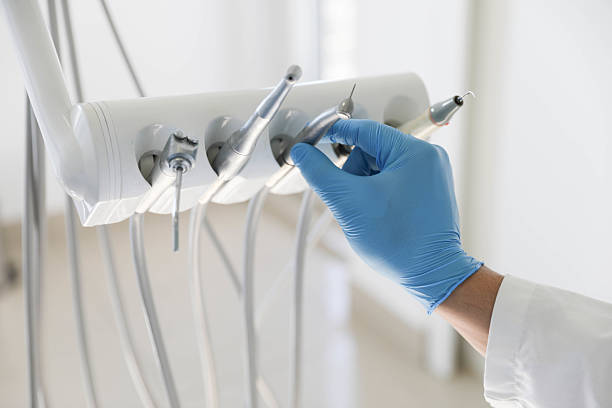 Professional Invisalign Clear Aligners technician working in Tyndall AFB, FL